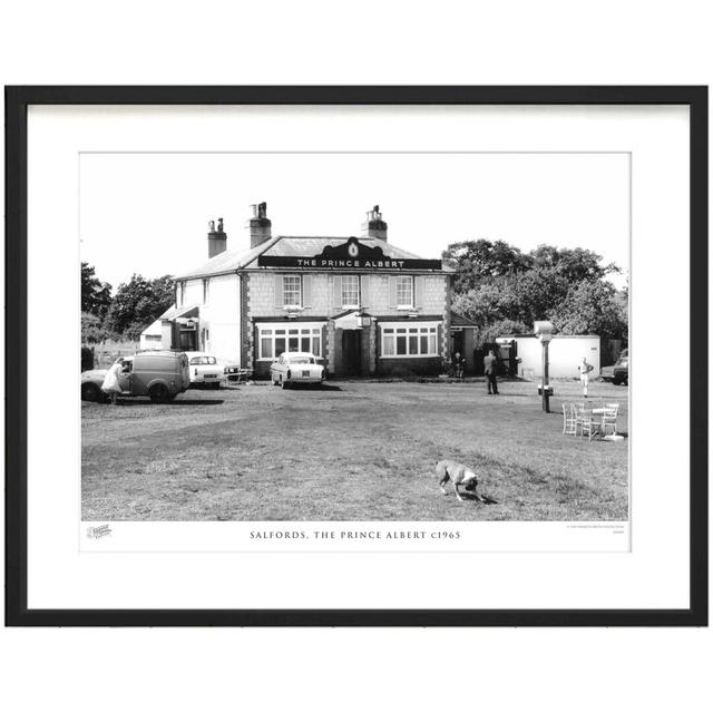 'Salfords, the Prince Albert C1965' by Francis Frith - Picture Frame Photograph Print on Paper The Francis Frith Collection Size: 60cm H x 80cm W x 2. on Productcaster.