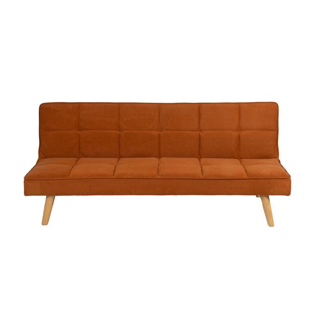 Schlafsofa Skagway ScanMod Design Polsterfarbe: Orange on Productcaster.