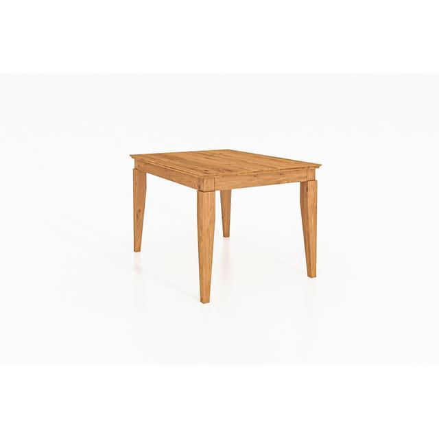 Esstisch Letona Union Rustic Farbe: Beige, Größe: 77 cm H x 160 cm B x 100 cm T on Productcaster.