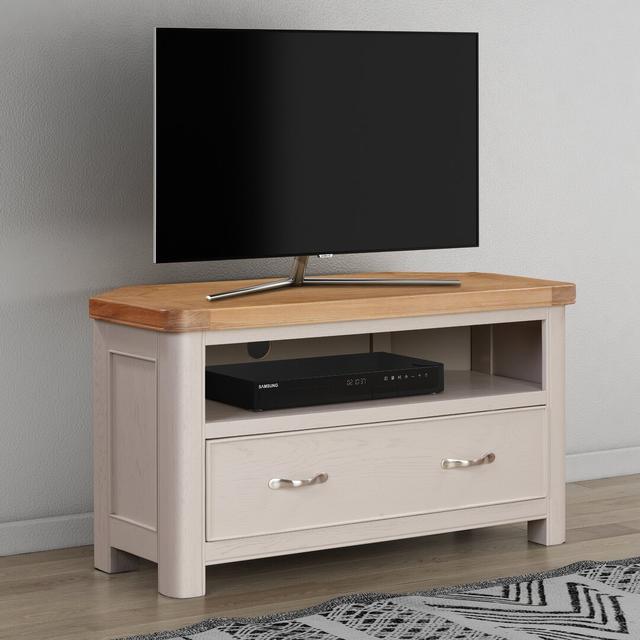 Comfrey TV Stand for TVs up to 43" August Grove Colour: Grey on Productcaster.