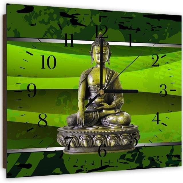 Bilboroughs Silent Wall Clock World Menagerie Size: 40cm H x 40cm W x 3cm D on Productcaster.