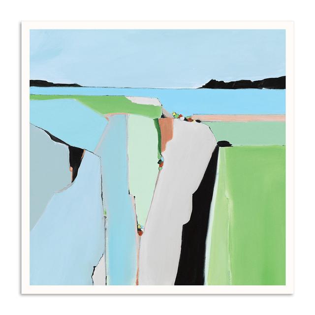 Vista by Brenda Meynell - Painting Metro Lane Format: Unframed, Size: 41cm H x 41cm W x 0.25cm D on Productcaster.