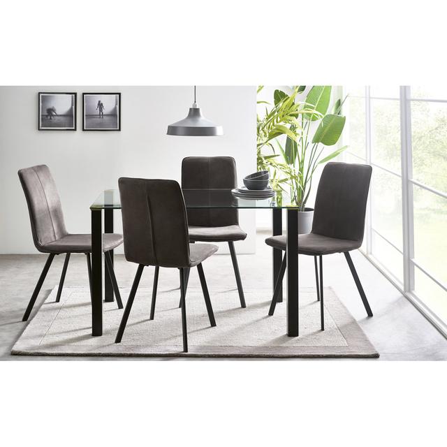 Mileyshka 4 - Person Dining Set Ebern Designs on Productcaster.