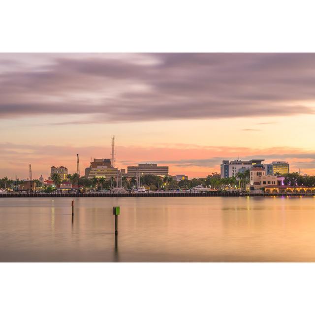 Bradenton by Sean Pavone - Wrapped Canvas Photograph 17 Stories Size: 30cm H x 46cm W x 3.8cm D on Productcaster.