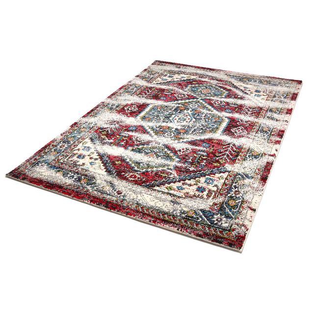 Breannah Medallion Pattern Area Rug Latitude Vive Rug Size: Rectangle 120 x 170cm on Productcaster.