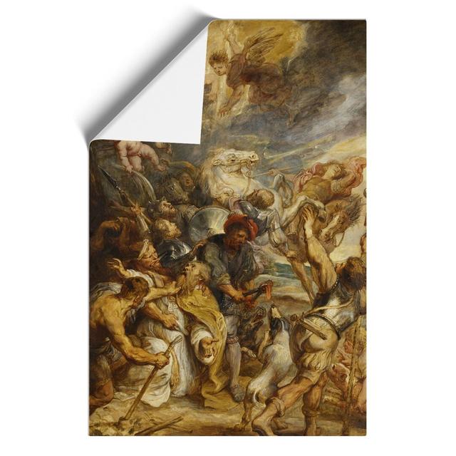 Martyrdom of Saint Livinus by Peter Paul Rubens - Unframed Painting East Urban Home Size: 42cm H x 30cm W x 0.1cm D on Productcaster.