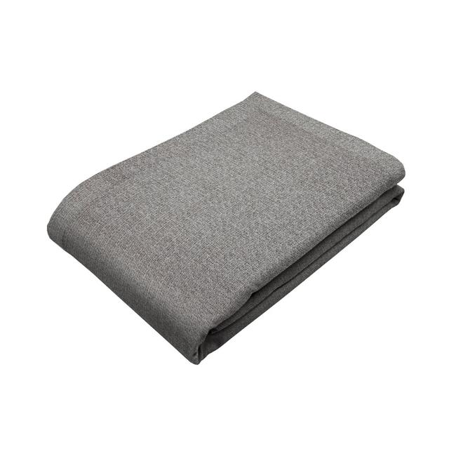 Yannick Highlands Bedspread Bay Isle Home Colour: Soft Grey, Size: W50 x L165cm on Productcaster.