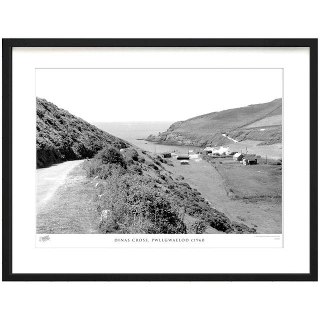 'Dinas Cross, Pwllgwaelod C1960' by Francis Frith - Picture Frame Photograph Print on Paper The Francis Frith Collection Size: 40cm H x 50cm W x 2.3cm on Productcaster.