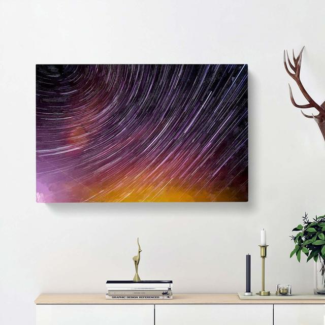 Out of Space Vol.38 in Abstract - Wrapped Canvas Graphic Art Print East Urban Home Size: 40cm H x 60cm W x 3cm D on Productcaster.