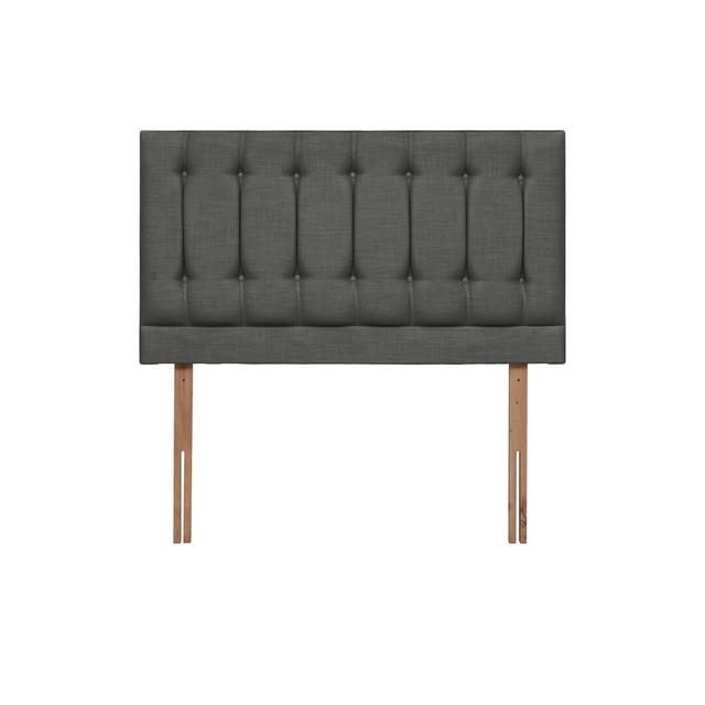 Brookwood Upholstered Headboard ClassicLiving Colour: Granite, Size: Kingsize (5') on Productcaster.