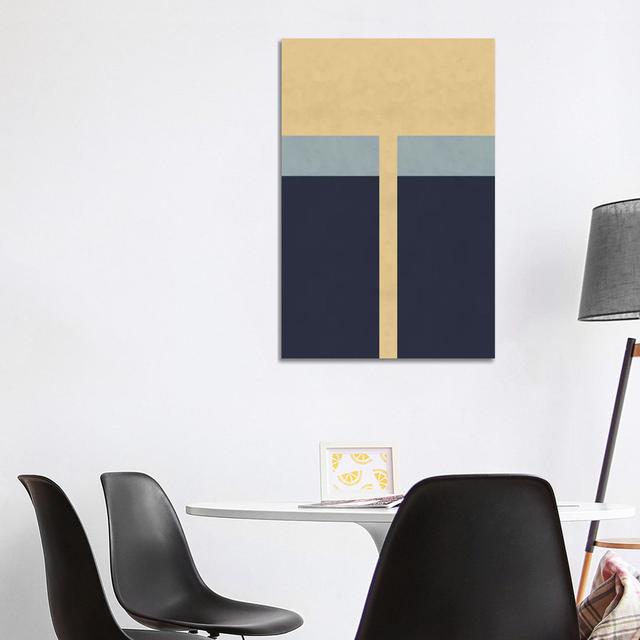 Abstract Square XXIX Ivy Bronx Size: 101.6cm H x 66.04cm W x 3.81cm D, Format: Wrapped Canvas on Productcaster.