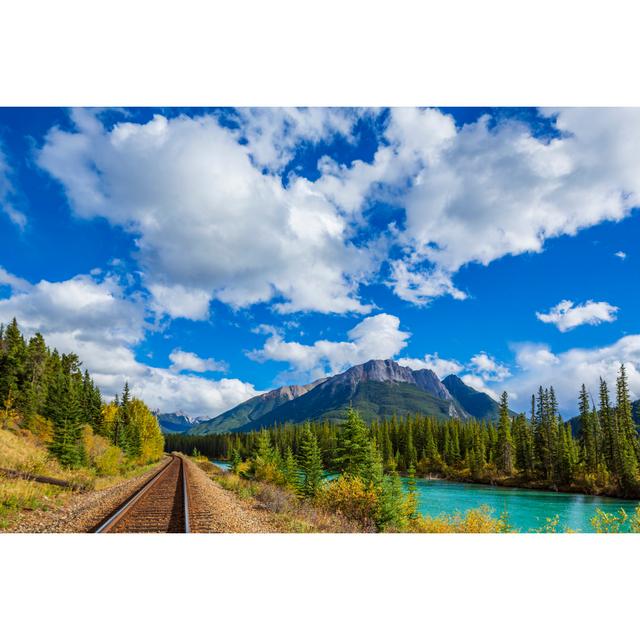 Oceola Morant's Curve, Canada by Stanislav_Moroz - Wrapped Canvas Photograph Alpen Home Size: 61cm H x 91cm W x 3.8cm D on Productcaster.