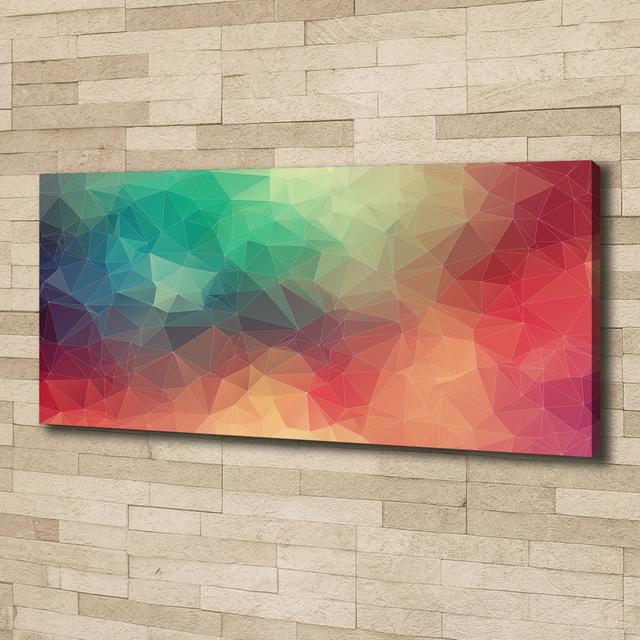 Geometric Background - Unframed Art Prints on Canvas Corrigan Studio on Productcaster.