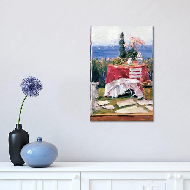 Bed And Breakfast II by Allayn Stevens - Wrapped Canvas Print Rosalind Wheeler Size: 45.72cm H x 30.48cm W x 1.905cm D on Productcaster.