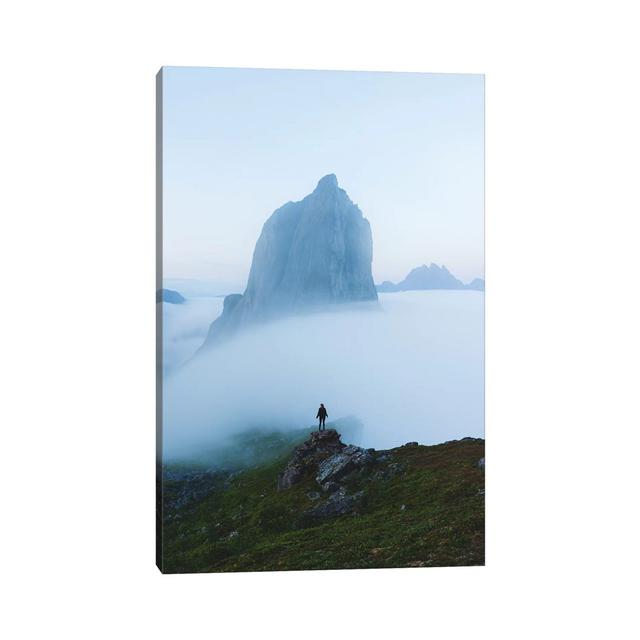 Moody Nights by Steffen Fossbakk - Wrapped Canvas Painting Alpen Home Size: 45.72cm H x 30.48cm W x 1.905cm D on Productcaster.