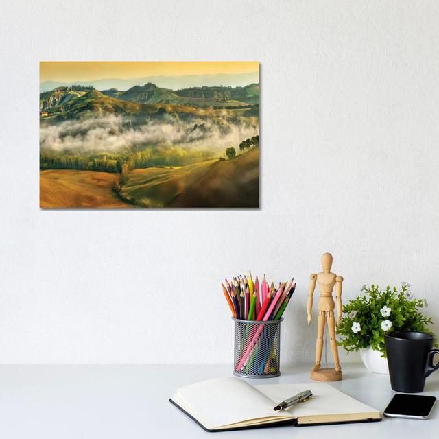 Autumn by Krzysztof Browko - Wrapped Canvas Print Alpen Home Size: 20.32cm H x 30.48cm W x 1.91cm D on Productcaster.