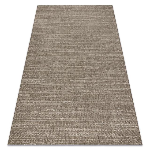 Innen/Außen Teppich Eleutherius in Taupe Gracie Oaks Teppichgröße: Rechteckig 240 x 330 cm on Productcaster.