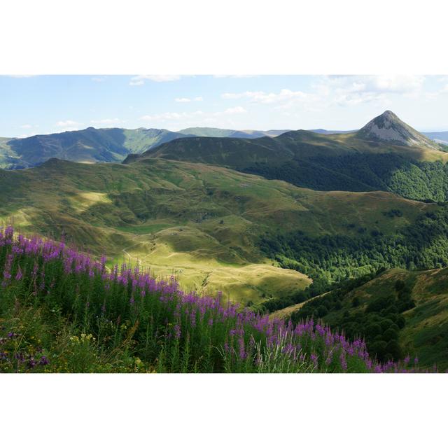 Armona Auvergne Volcanoes Park - Print Alpen Home Size: 20cm H x 30cm W x 3.8cm D on Productcaster.