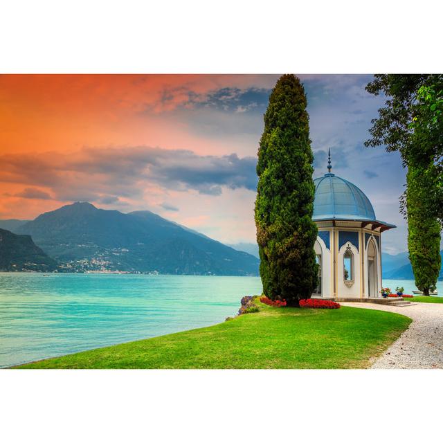 Bellagio, Italy by Janoka82 - Wrapped Canvas Photograph 17 Stories Size: 30cm H x 46cm W on Productcaster.