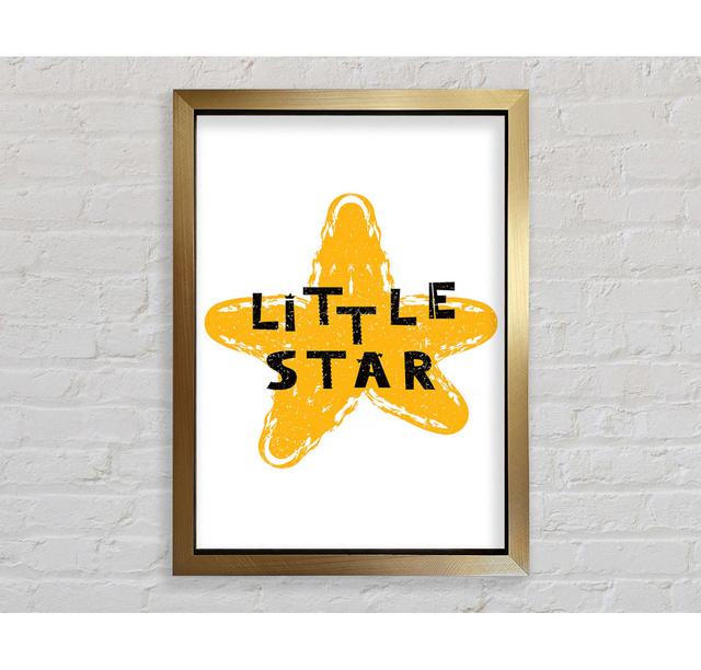 Little Star - Single Picture Frame Art Prints Bright Star Size: 84.1cm H x 59.7cm W x 3.4cm D on Productcaster.