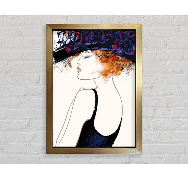 Hats Hats Hats - Single Picture Frame Art Prints Bright Star Size: 141.4cm H x 100cm W x 3.4cm D on Productcaster.