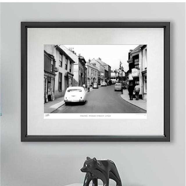 'Truro, Pydar Street C1960' by Francis Frith - Picture Frame Photograph Print on Paper The Francis Frith Collection Size: 60cm H x 80cm W x 2.3cm D on Productcaster.