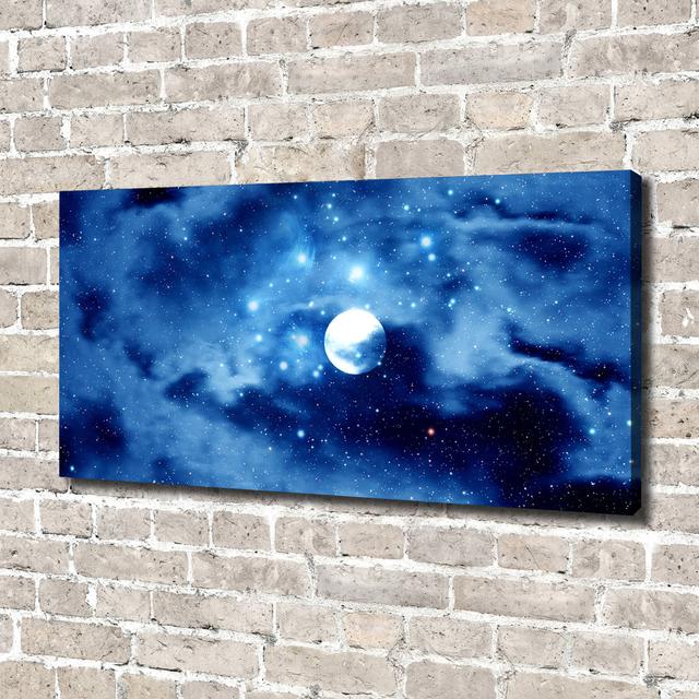 Full Moon - Unframed Art Prints on Canvas Ebern Designs on Productcaster.