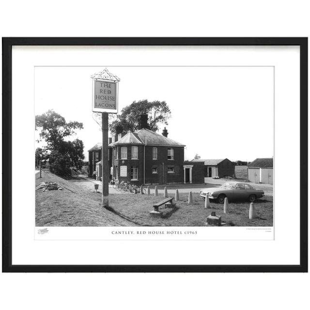 Cantley, Red House Hotel C1965 by Francis Frith - Single Picture Frame Print The Francis Frith Collection Size: 45cm H x 60cm W x 2.3cm D on Productcaster.