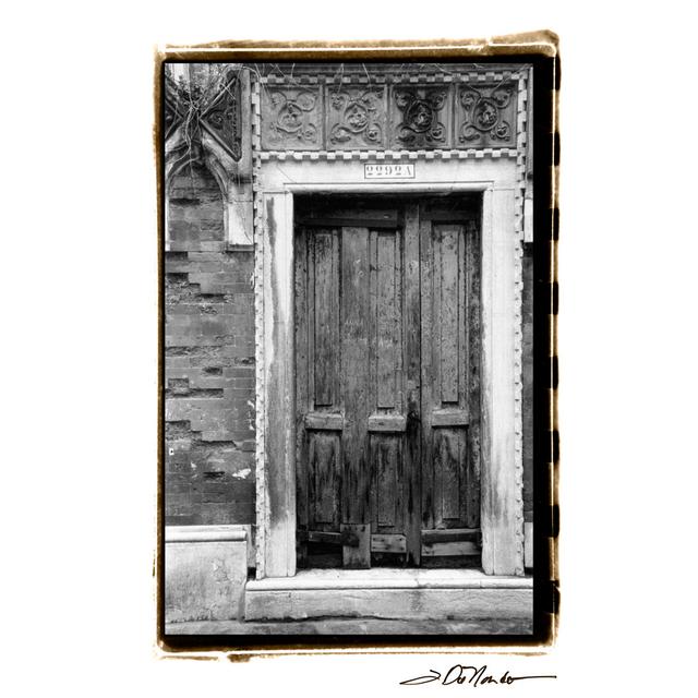 The Doors Of Venice I by Laura DeNardo - Wrapped Canvas Art Prints Rosalind Wheeler Size: 91cm H x 61cm W on Productcaster.