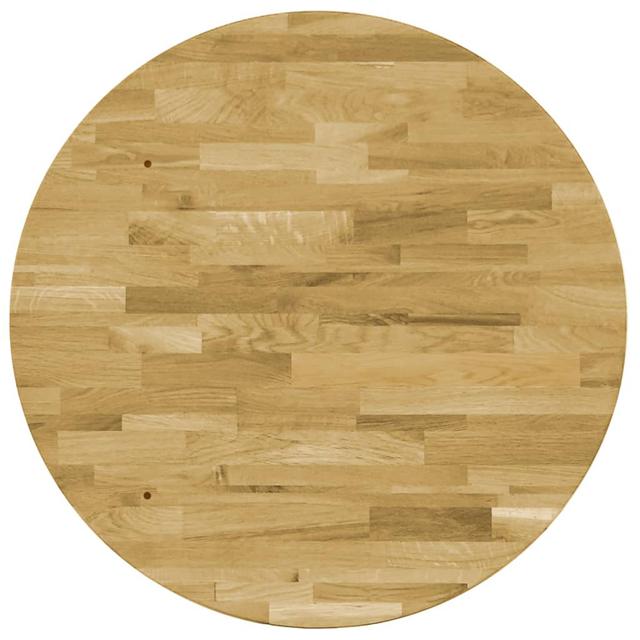 Round Table Top Solid Oak Wood 900 Mm Diameter 44 Mm Thickness Symple Stuff on Productcaster.