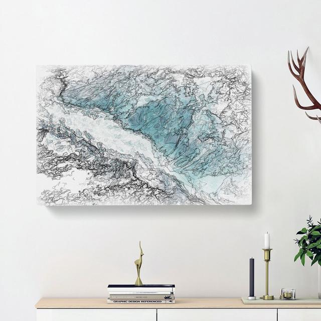 Ocean Dream In Indonesia - Wrapped Canvas Painting East Urban Home Size: 35cm H x 50cm W x 3cm D on Productcaster.