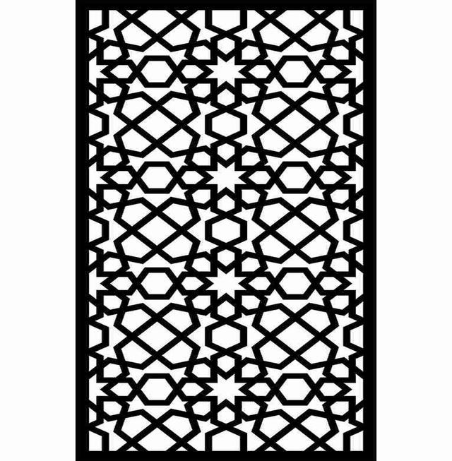 Nakela Decorative Screen 17 Stories Size: 180cm H x 90cm W x 1.6cm D on Productcaster.