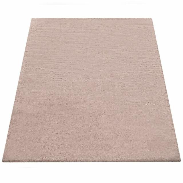 Thornbury Shaggy Beige Rug Canora Grey Rug Size: Round 160cm on Productcaster.