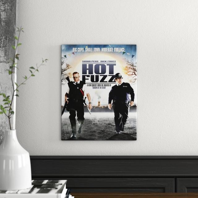 Hot Fuzz' Graphic Art Print East Urban Home on Productcaster.