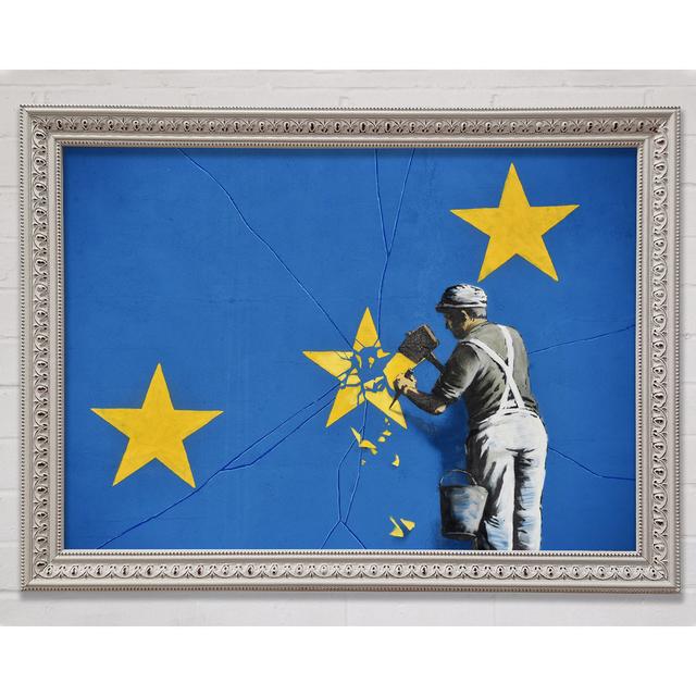 Euro Star - Single Picture Frame Art Prints Bright Star Size: 84.1cm H x 118.9cm W x 3cm D on Productcaster.