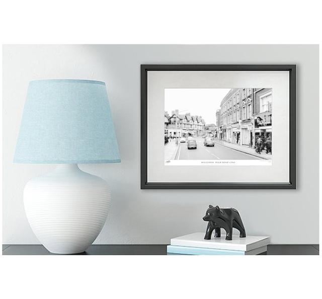 'Willesden, High Road C1965' by Francis Frith - Picture Frame Photograph Print on Paper The Francis Frith Collection Size: 28cm H x 36cm W on Productcaster.