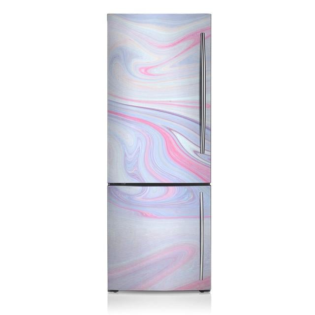 Abstract Fridge Magnetic Door Sticker East Urban Home on Productcaster.