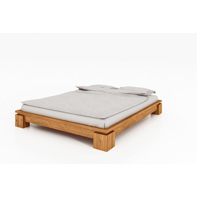 Vinci Bed Frame TheBeds Colour: Oak, Size: Super King (188 x 203cm) on Productcaster.