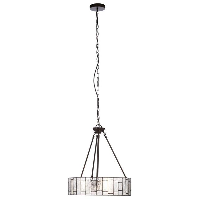 Mundelein 3 - Light Drum Pendant Ebern Designs on Productcaster.