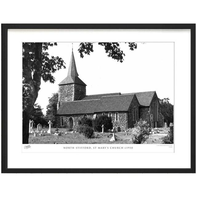 North Stifford, St Mary's Church C1950 by Francis Frith - Single Picture Frame Print The Francis Frith Collection Size: 45cm H x 60cm W x 2.3cm D on Productcaster.