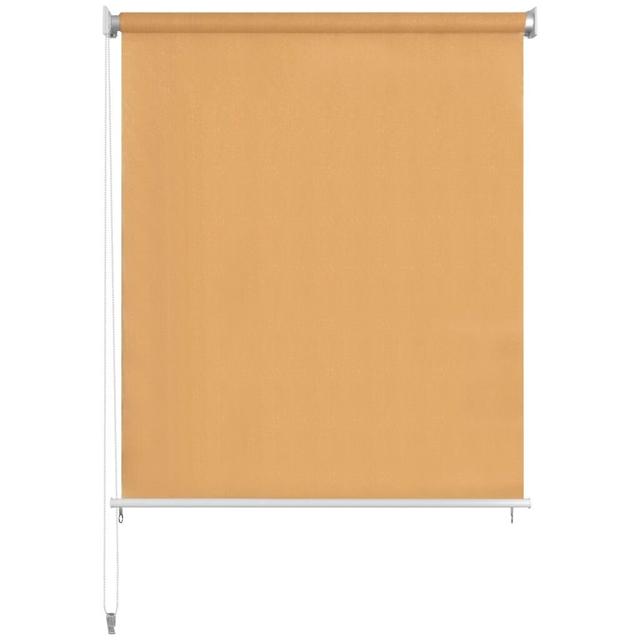 Outdoor Room Darkening Roll-Up Blind Symple Stuff Colour: Beige, Blind Size: 200cm W x 230cm L on Productcaster.