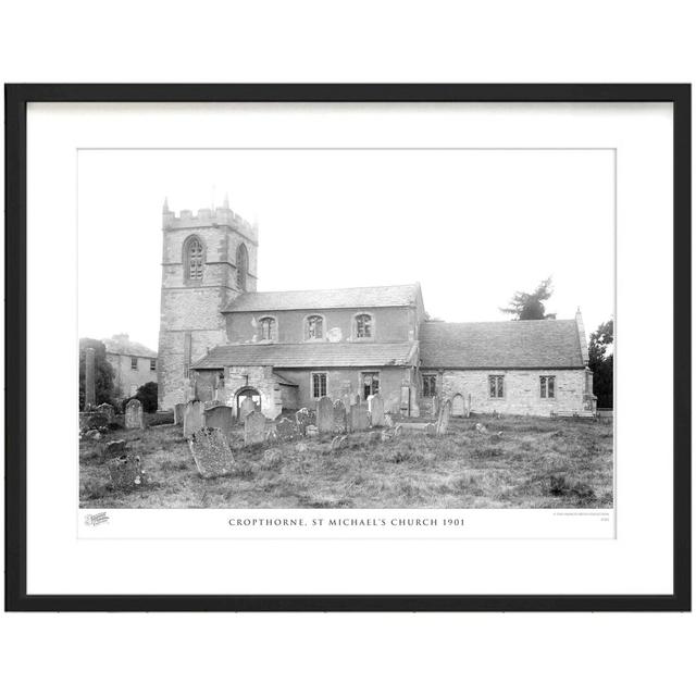 Cropthorne, St Michael's Church 1901 by Francis Frith - Single Picture Frame Print The Francis Frith Collection Size: 45cm H x 60cm W x 2.3cm D on Productcaster.