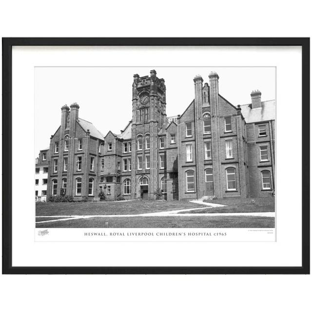 Heswall, Royal Liverpool Children's Hospital C1965 by Francis Frith - Single Picture Frame Print The Francis Frith Collection Size: 60cm H x 80cm W x on Productcaster.