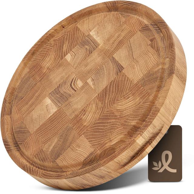 Quickep Wood Belfry Kitchen Chopping Board Belfry Kitchen Size: 33cm W x 33cm L on Productcaster.