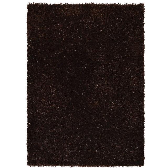 Damru Solid Colour Hand Woven Brown Area Rug Bakero Rug Size: Rectangle 120 x 180cm on Productcaster.