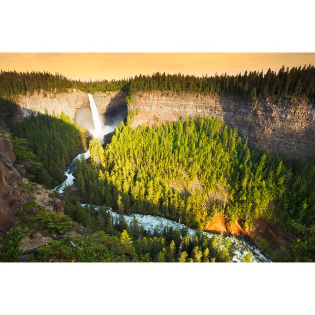 Majestic Helmcken Falls - Print Alpen Home Size: 30cm H x 46cm W on Productcaster.