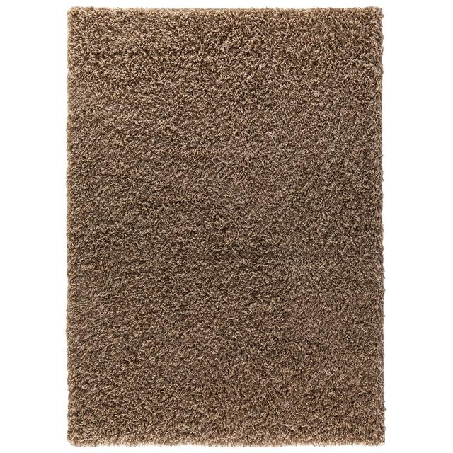 Greenbriar Solid Colour Machine Woven Coffee Area Rug Wayfair Basics Rug Size: Rectangle 60 x 110cm on Productcaster.