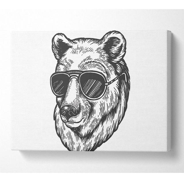 Bear Sunglasses Chill Maturi Size: 50.8cm H x 81.3cm W on Productcaster.