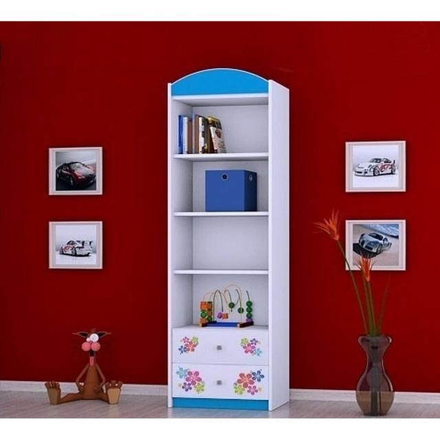 Madison 183cm H X 60cm W Chip Resistant Kids Cube Isabelle & Max Colour: Blue on Productcaster.