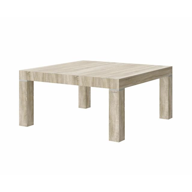 Pittman 4 Legs Coffee Table Natur Pur Colour: Cappucino on Productcaster.